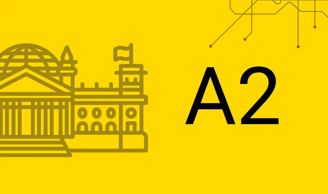 German A2 - Elementary Course