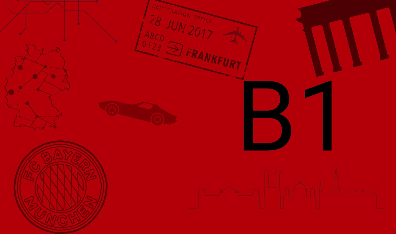 German B1 - Intermediate Course