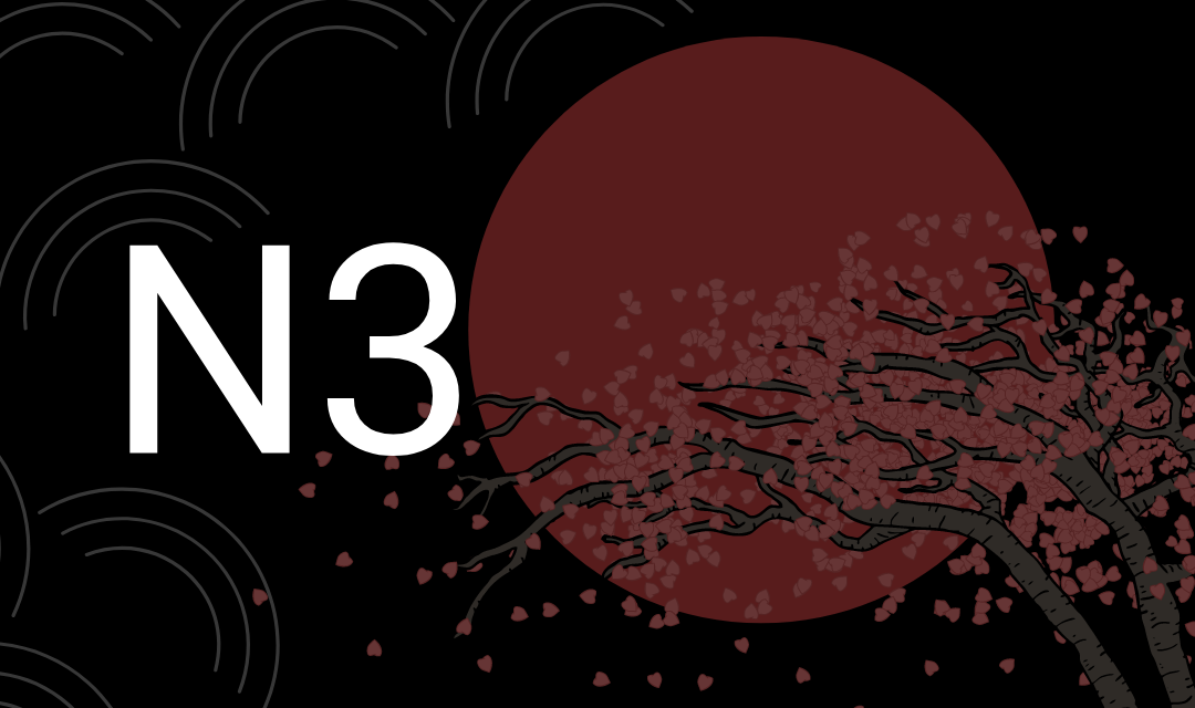 Japanese N3 - Intermediate Course