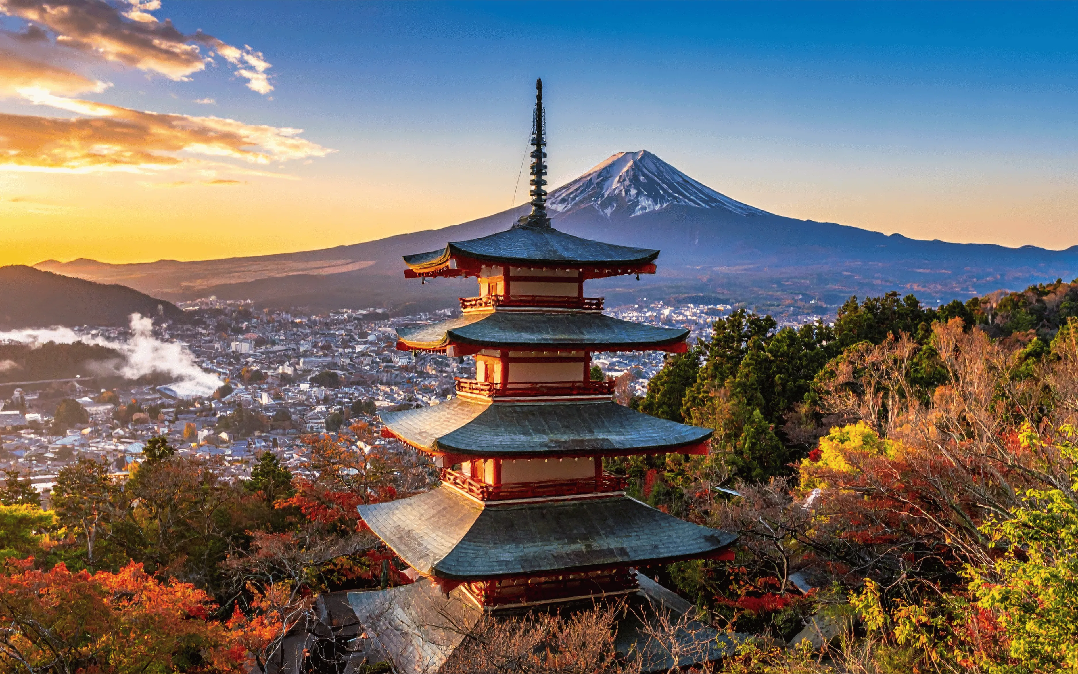 Master Japanese Background